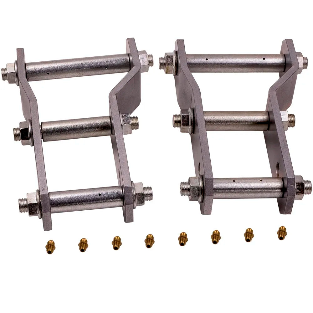 2Xrear Shackle Lift Kit 2 Inches for Ford Ranger Mazda BT50 Year 2011-ON