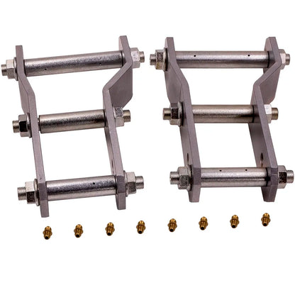 2Xrear Shackle Lift Kit 2 Inches for Ford Ranger Mazda BT50 Year 2011-ON