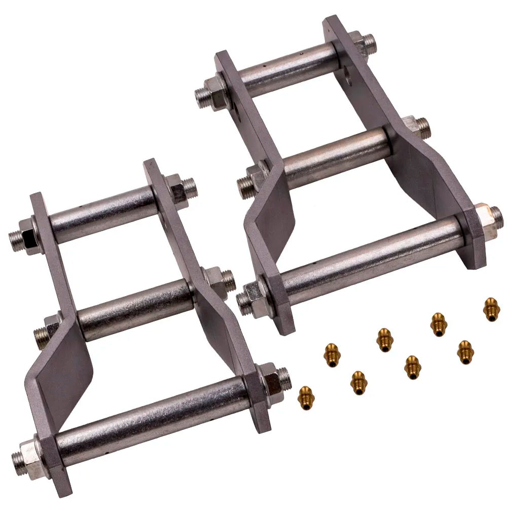 2Xrear Shackle Lift Kit 2 Inches for Ford Ranger Mazda BT50 Year 2011-ON