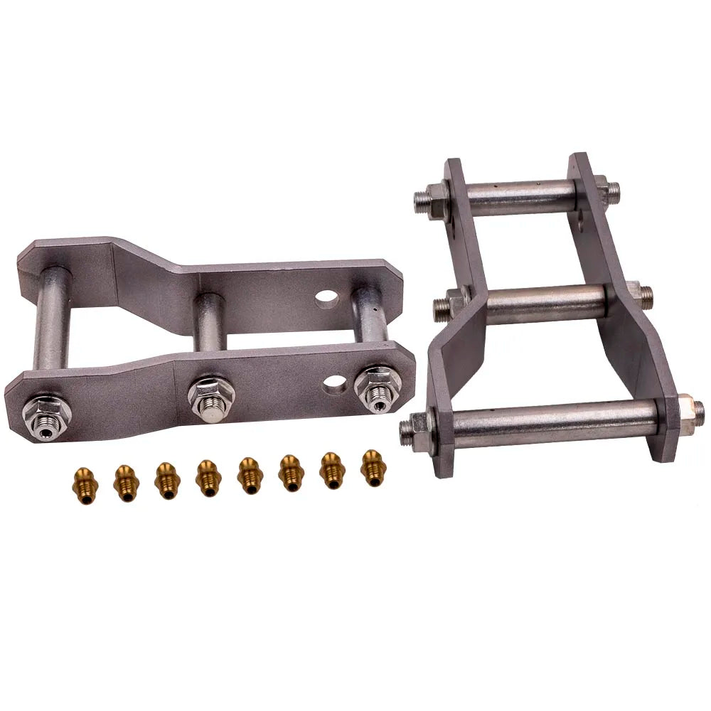 2Xrear Shackle Lift Kit 2 Inches for Ford Ranger Mazda BT50 Year 2011-ON