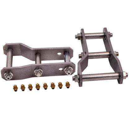 2Xrear Shackle Lift Kit 2 Inches for Ford Ranger Mazda BT50 Year 2011-ON