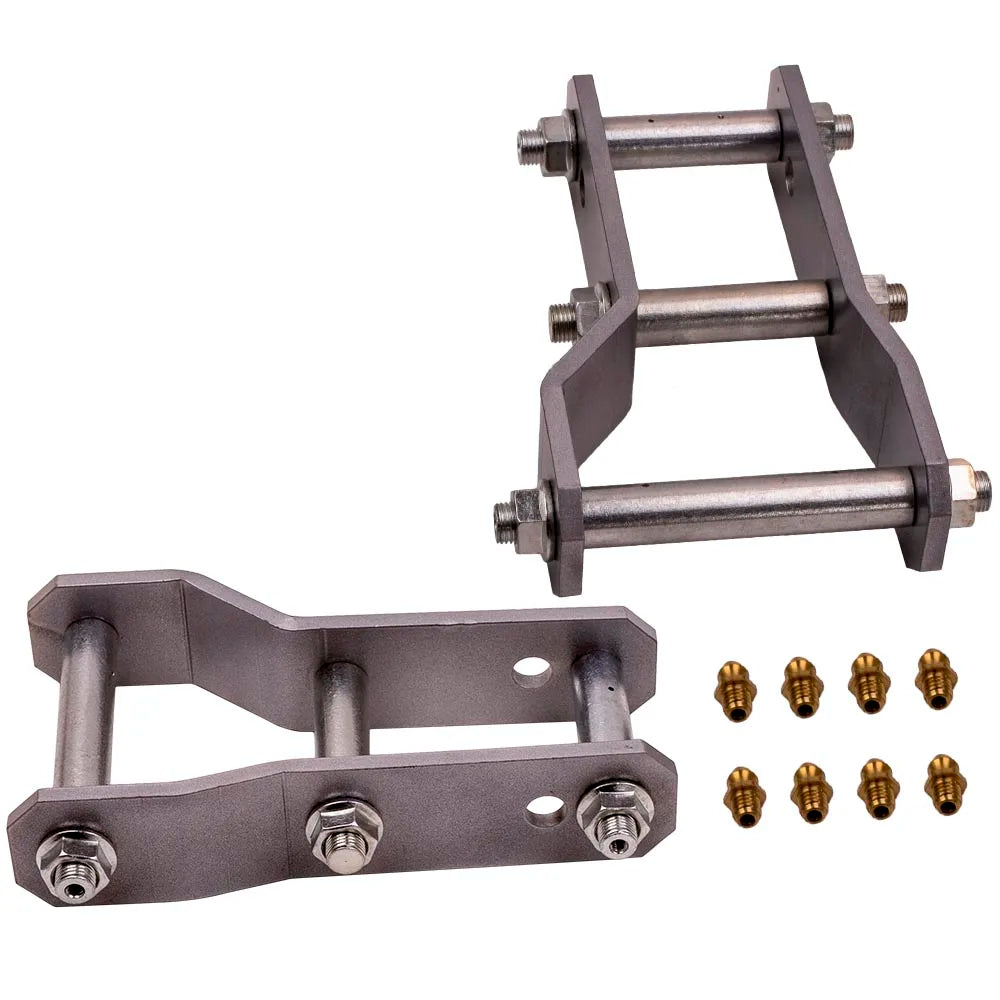 2Xrear Shackle Lift Kit 2 Inches for Ford Ranger Mazda BT50 Year 2011-ON