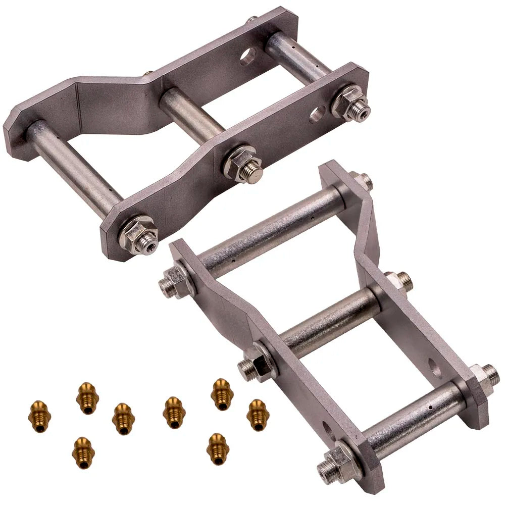 2Xrear Shackle Lift Kit 2 Inches for Ford Ranger Mazda BT50 Year 2011-ON