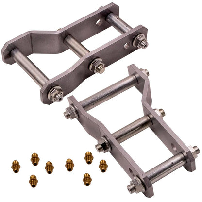 2Xrear Shackle Lift Kit 2 Inches for Ford Ranger Mazda BT50 Year 2011-ON