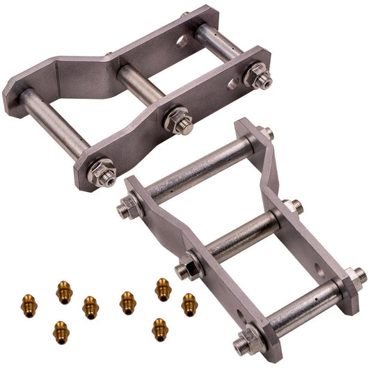 2Xrear Shackle Lift Kit 2 Inches for Ford Ranger Mazda BT50 Year 2011-ON