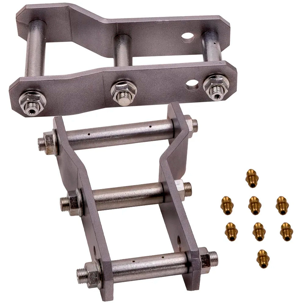 2Xrear Shackle Lift Kit 2 Inches for Ford Ranger Mazda BT50 Year 2011-ON